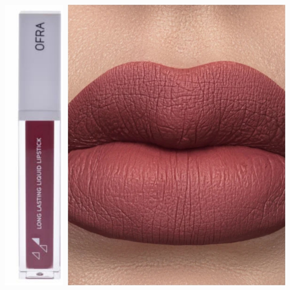 OFRA NIB Long-lasting Liquid Lipstick in Mocha